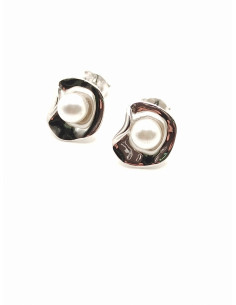 Ασημένια σκουλαρίκια 2