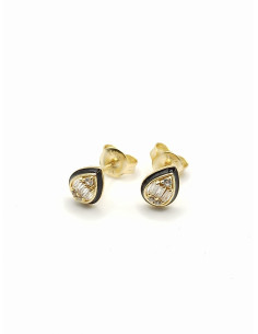 Ασημένια σκουλαρίκια