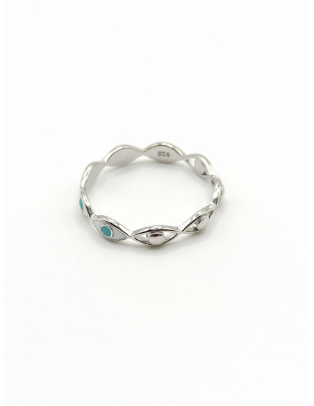 Ασημένιο δαχτυλίδι