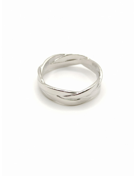 Silver ring