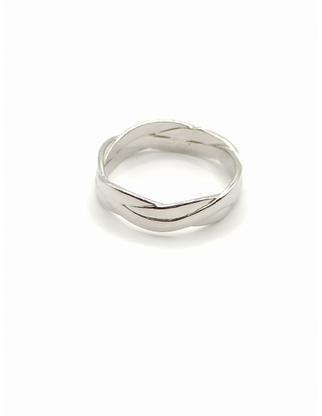 Silver ring