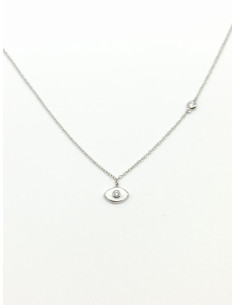 Silver necklace