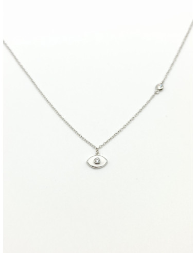 Silver necklace