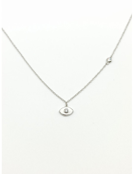 Silver necklace