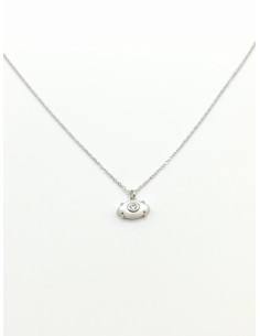 Ασημένιο Κολιέ