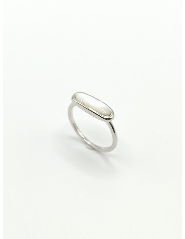 Silver ring