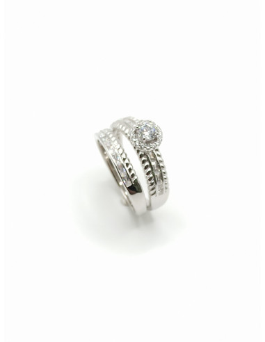 Ασημένιο δαχτυλίδι