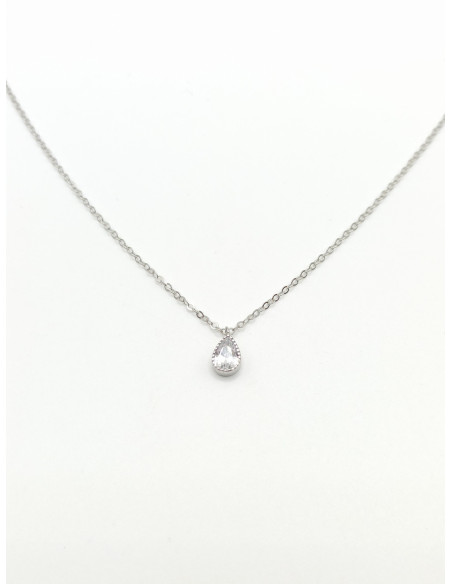 Ασημένιο Κολιέ