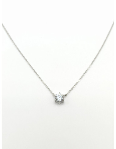 Ασημένιο Κολιέ