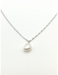 Ασημένο Κολιέ