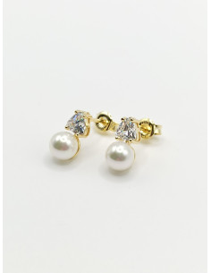 Ασημένια σκουλαρίκια 2