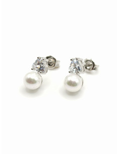 Silver earrings 2
