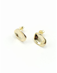 Ασημένια σκουλαρίκια