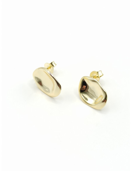 Ασημένια σκουλαρίκια