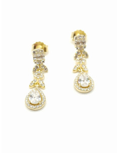 Ασημένια σκουλαρίκια