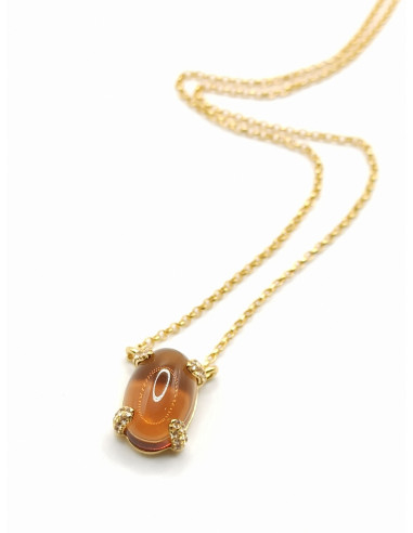 Ασημένιο Κολιέ