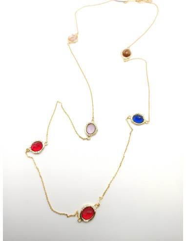 Ασημένιο Κολιέ