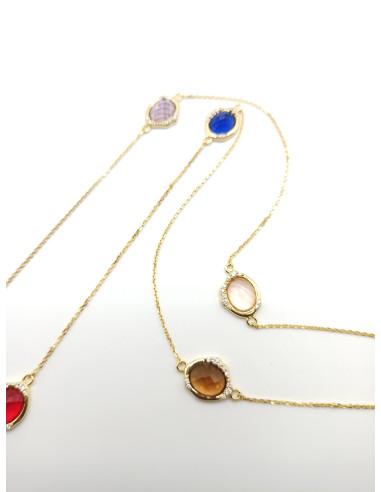 Ασημένιο Κολιέ