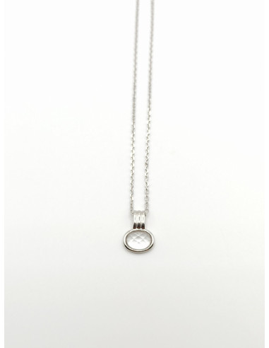 Ασημένιο Κολιέ