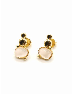 Ασημένια σκουλαρίκια