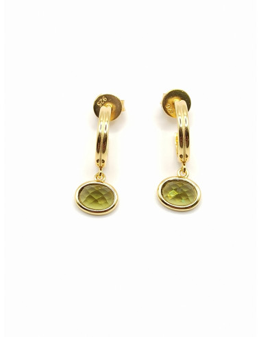 Ασημένια σκουλαρίκια