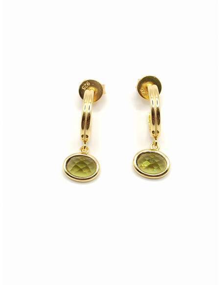 Ασημένια σκουλαρίκια