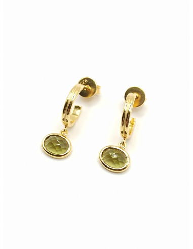 Ασημένια σκουλαρίκια