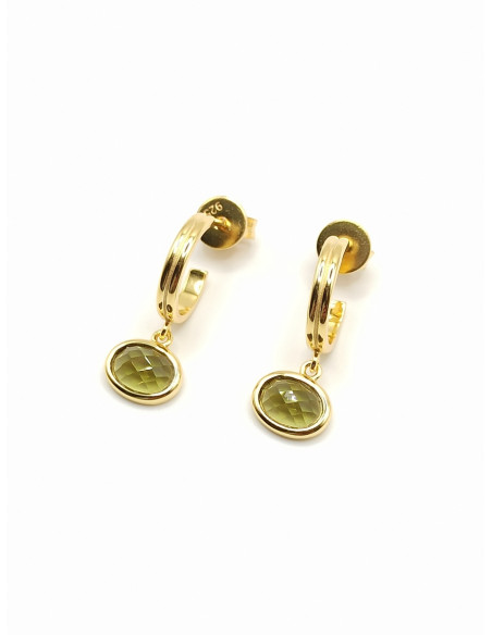 Ασημένια σκουλαρίκια