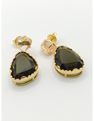 Ασημένια σκουλαρίκια