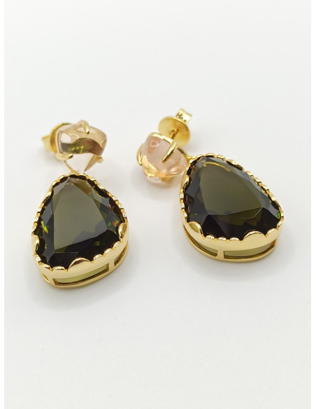 Ασημένια σκουλαρίκια