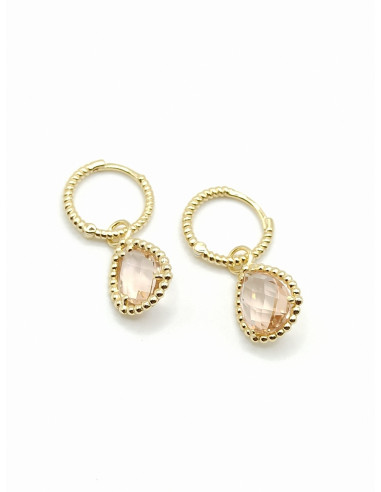 Ασημένια σκουλαρίκια