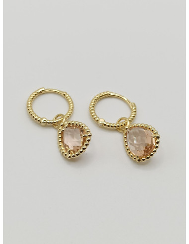 Ασημένια σκουλαρίκια