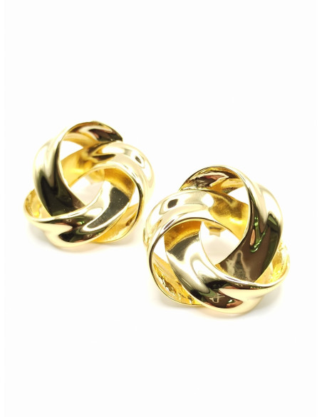 Ασημένια σκουλαρίκια