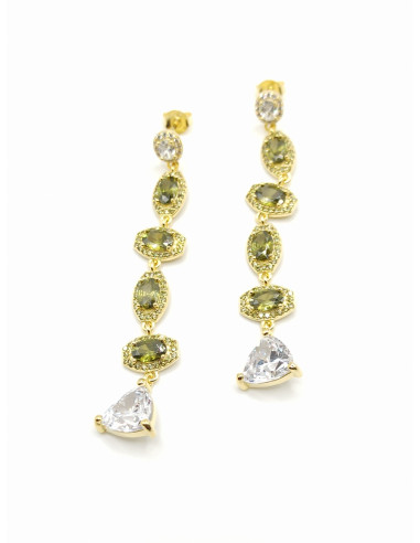 Ασημένια σκουλαρίκια