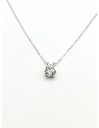 Ασημένιο Κολιέ