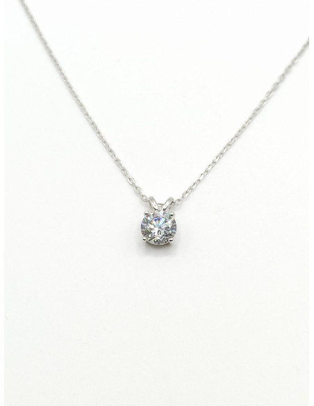 Ασημένιο Κολιέ