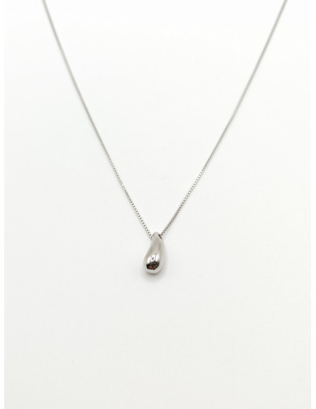 Silver necklace