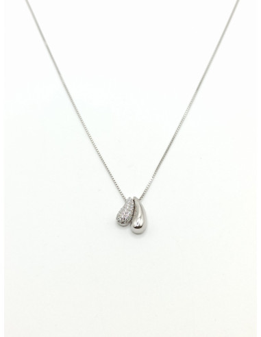 Silver necklace
