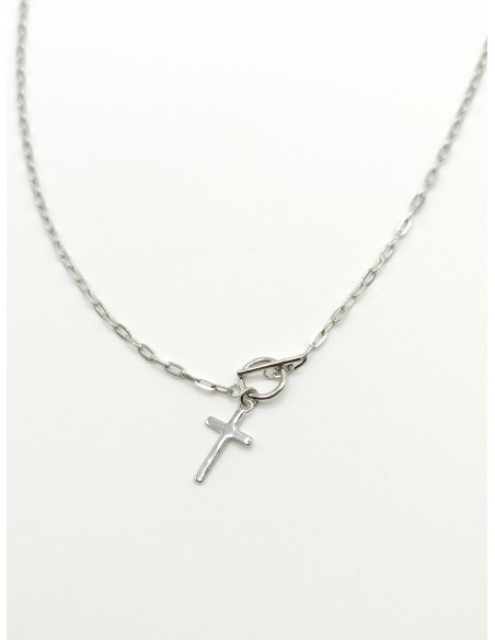 Silver necklace