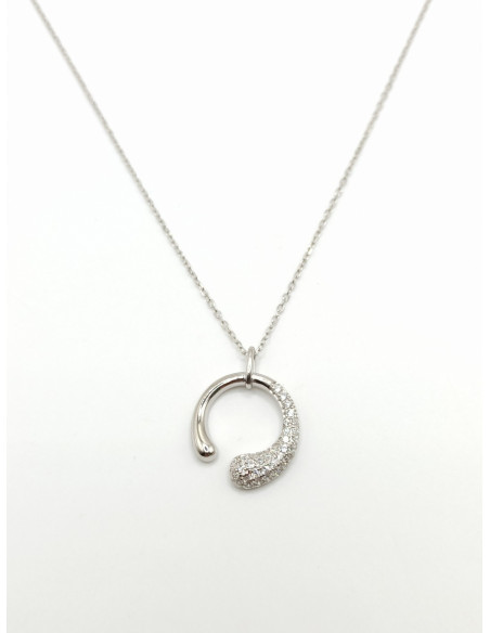 Silver necklace