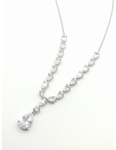 Silver necklace