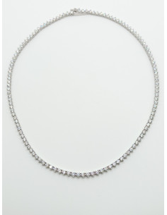 Silver necklace