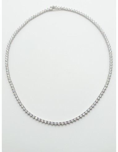 Silver necklace