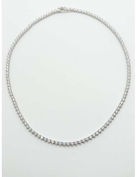 Silver necklace