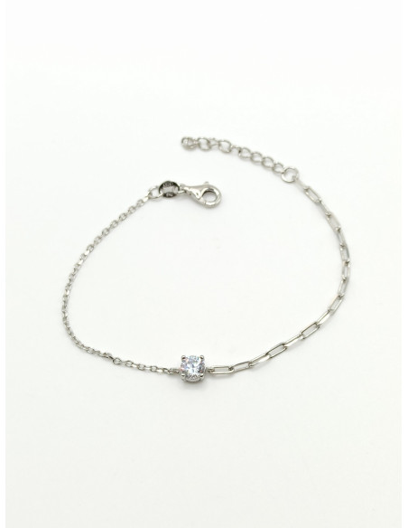 Ασημένιο Βραχιόλι