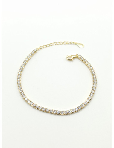 Ασημένιο Βραχιόλι Ριβιέρα