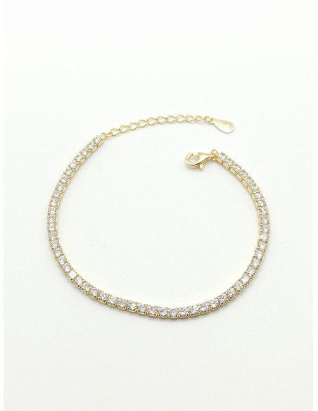 Ασημένιο Βραχιόλι Ριβιέρα