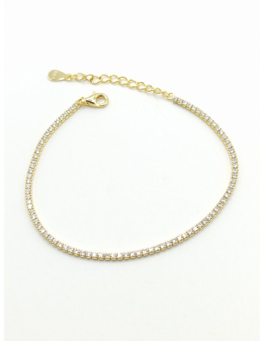 Ασημένιο Βραχιόλι Ριβιέρα