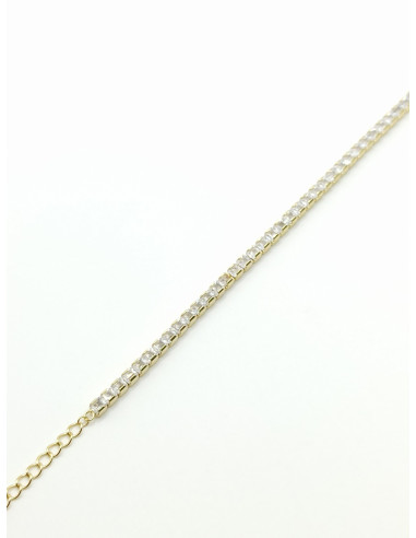 Ασημένιο Βραχιόλι Ριβιέρα