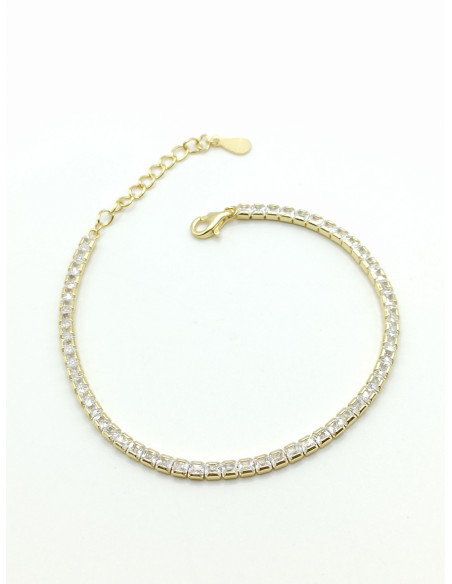 Ασημένιο Βραχιόλι Ριβιέρα